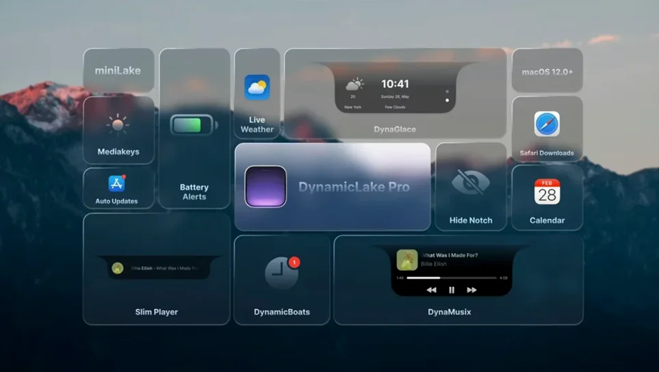 DynamicLake Pro — glimpse 1 Overview of DynamicLake Pro — dynamiclake pro free download