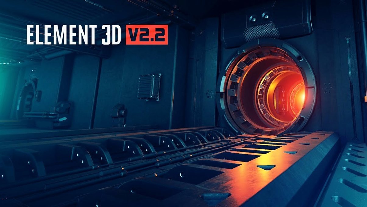element 3d mac download — first screen