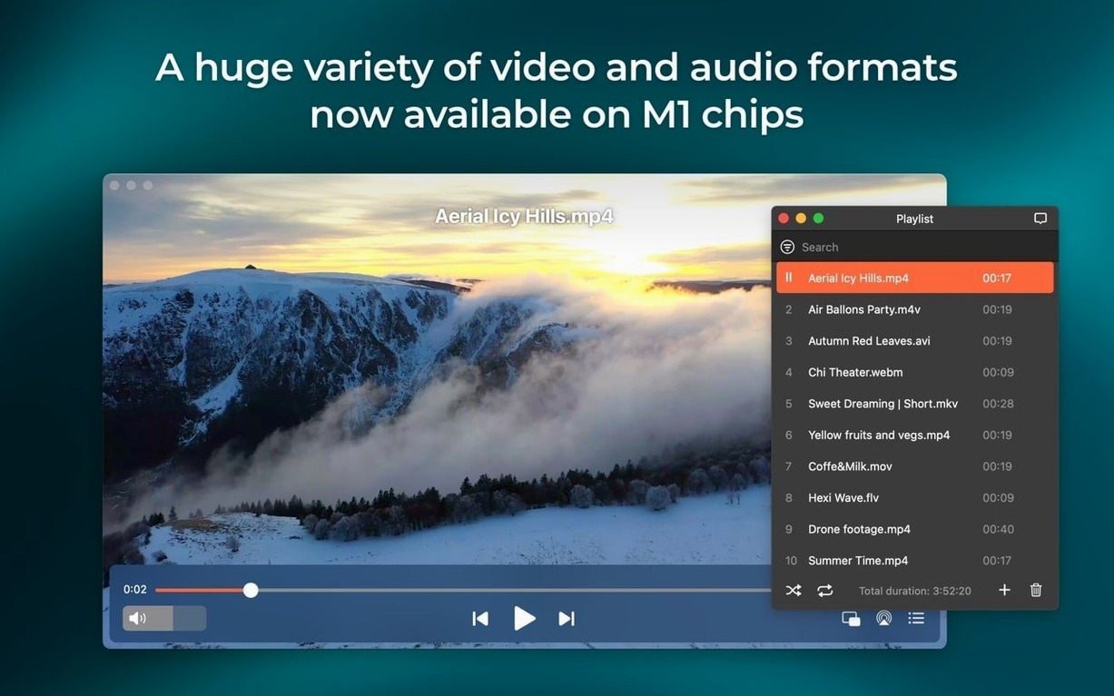 Elmedia Player Pro — glimpse 1 elmedia player pro crack — first screen