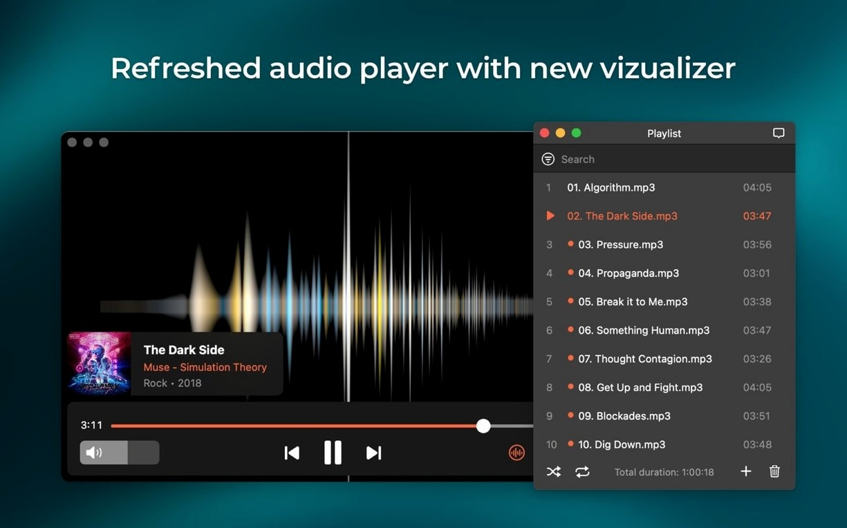 Elmedia Player Pro — glimpse 4 Elmedia Player Pro usage, image 4