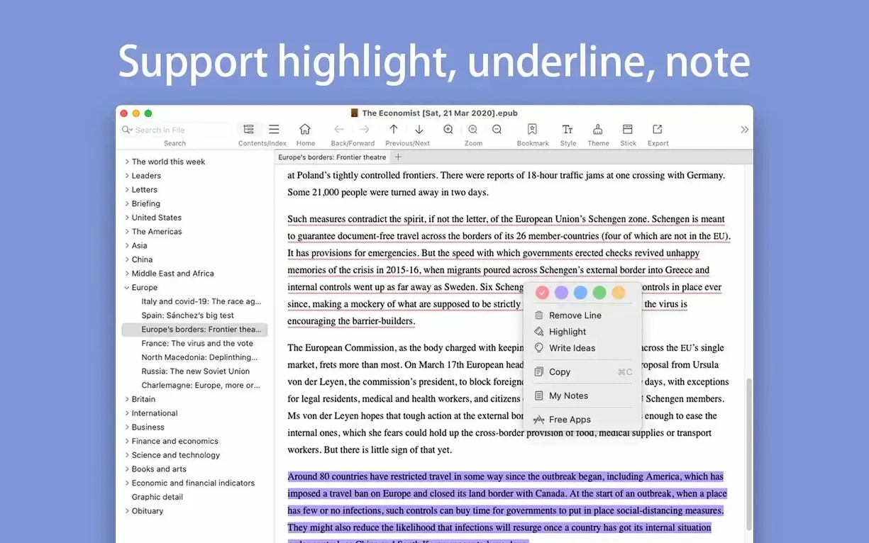 EPUB Reader Plus visual 2 EPUB Reader Plus close-up 2