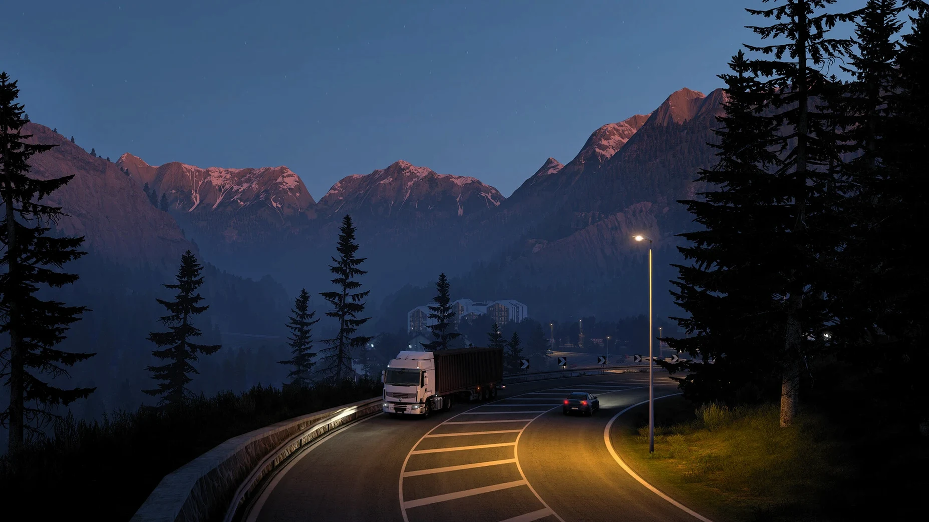 Euro Truck Simulator 2 — glimpse 1 euro truck simulator download torrent — first screen