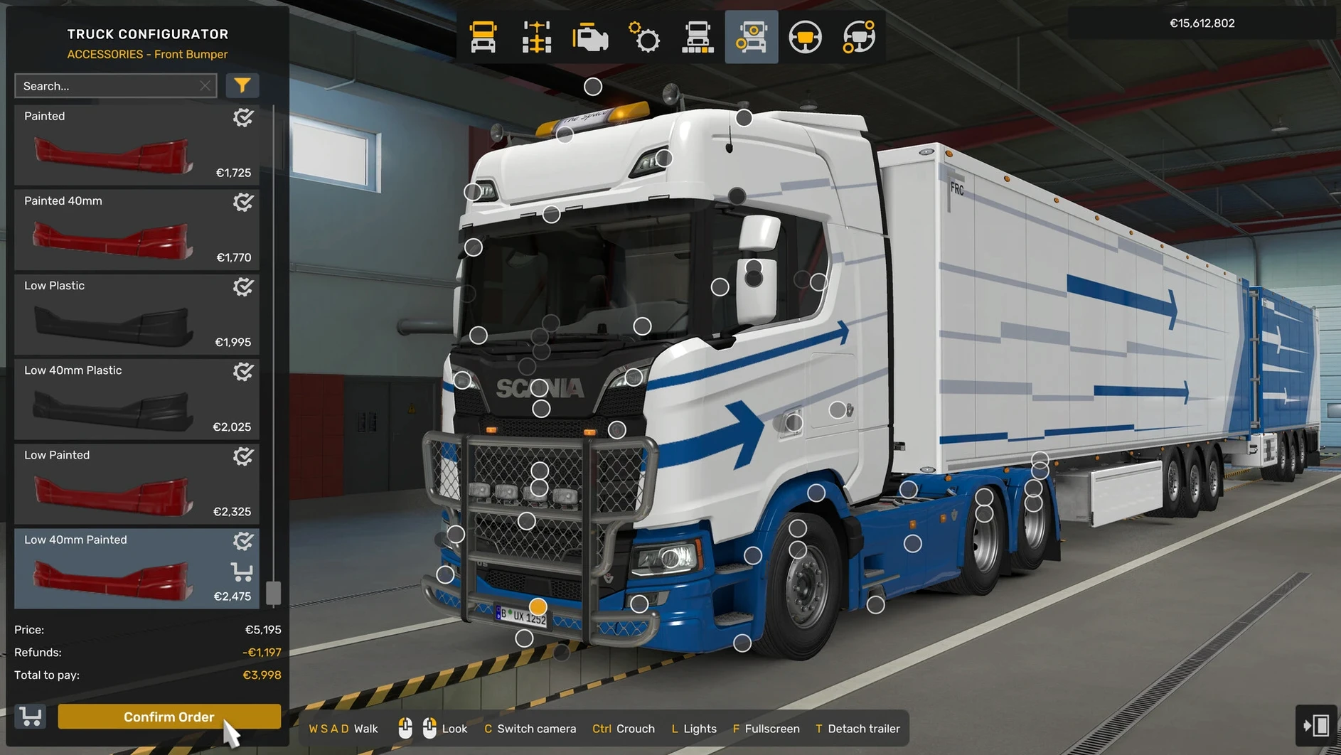 Euro Truck Simulator 2 — glimpse 2 Euro Truck Simulator 2 usage, image 2