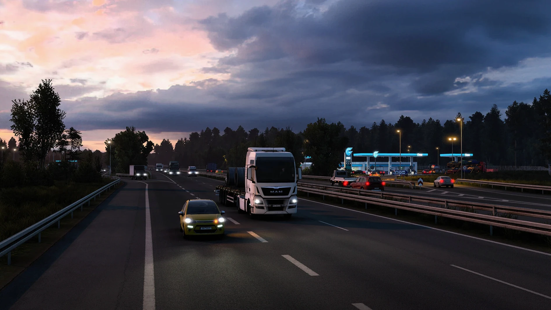 Euro Truck Simulator 2 — glimpse 3 Euro Truck Simulator 2 usage, image 3