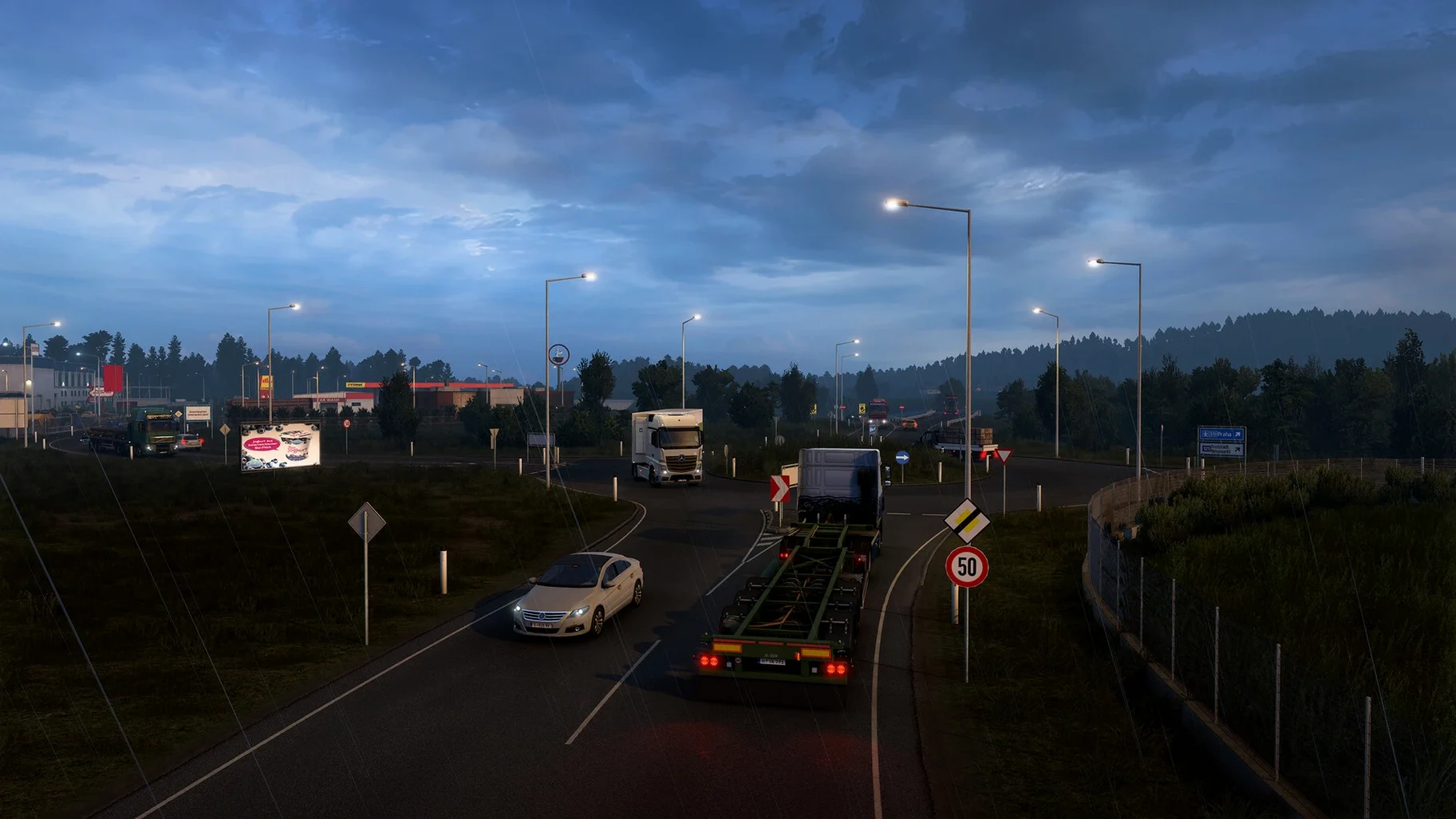 Euro Truck Simulator 2 — glimpse 4 Euro Truck Simulator 2 usage, image 4