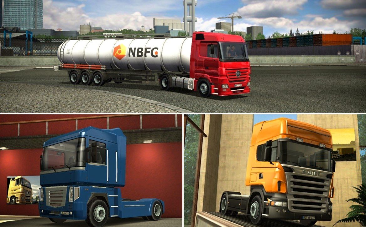 Euro Truck Simulator visual 2 Euro Truck Simulator close-up 2