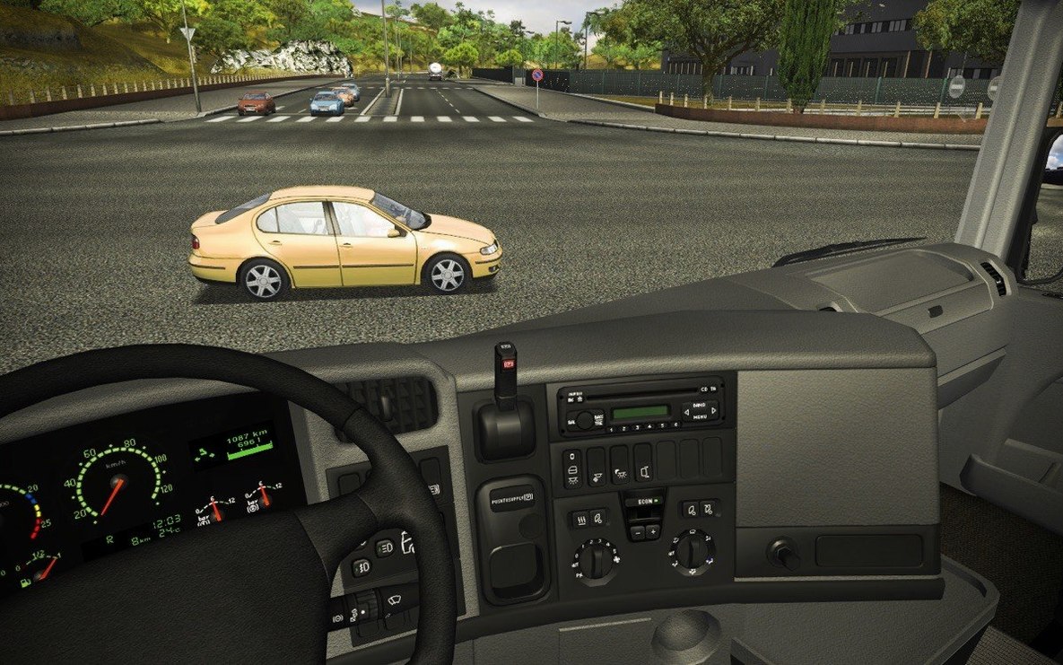 Euro Truck Simulator visual 3 Euro Truck Simulator close-up 3