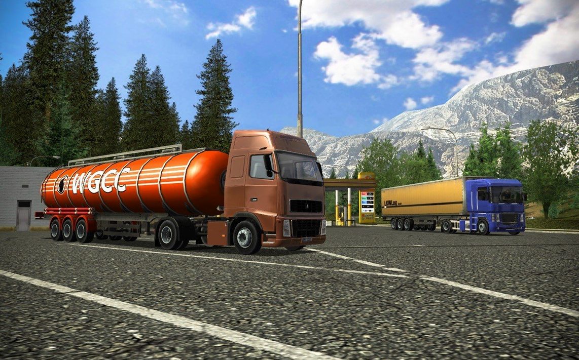 Euro Truck Simulator visual 4 Euro Truck Simulator close-up 4