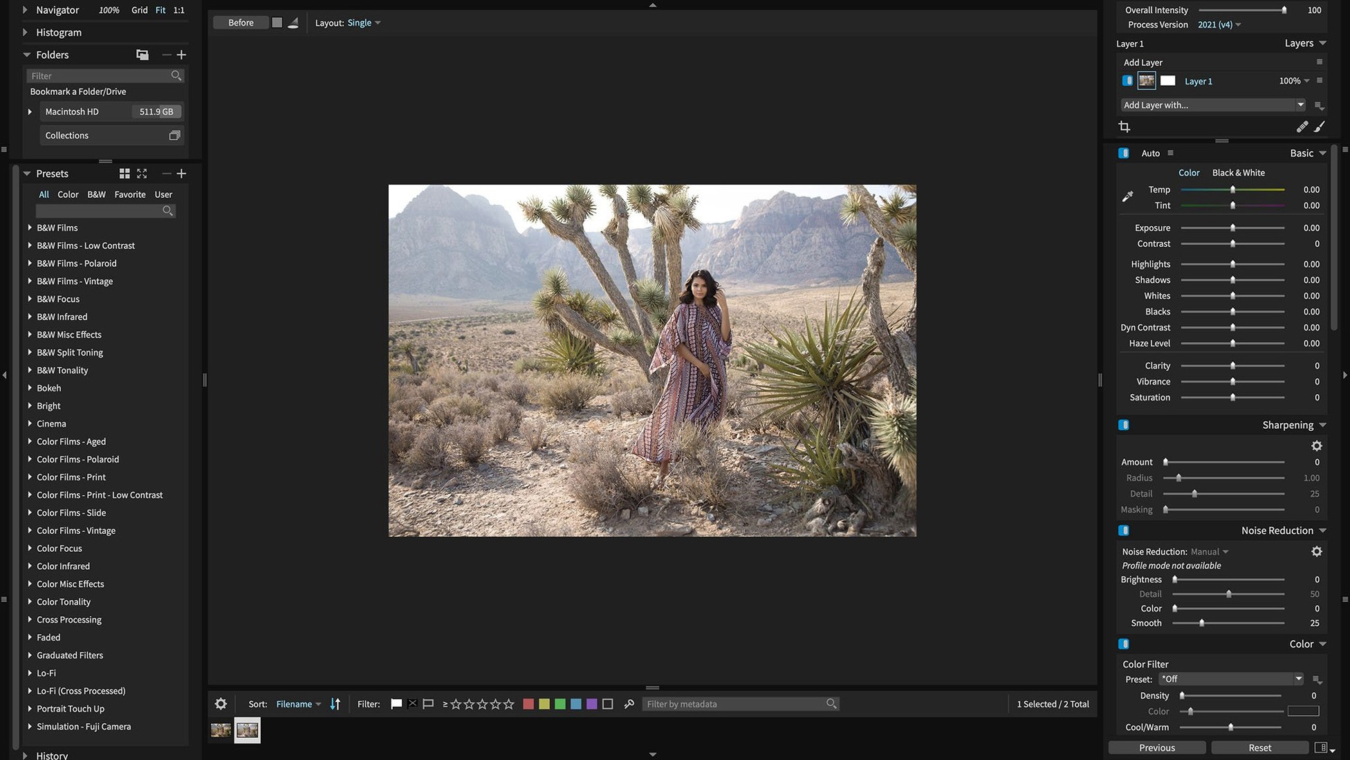 Exposure X7 — glimpse 2 Exposure X7 usage, image 2
