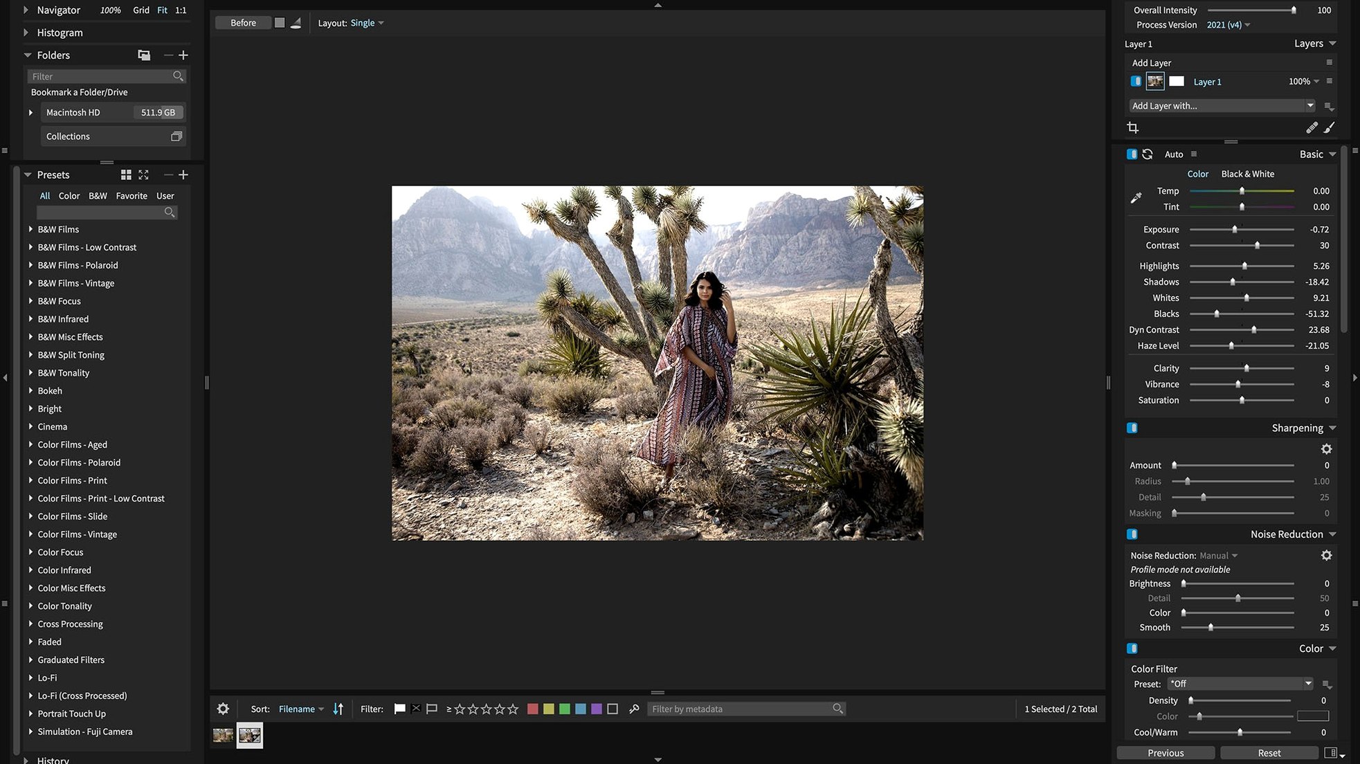 Exposure X7 — glimpse 3 Exposure X7 usage, image 3