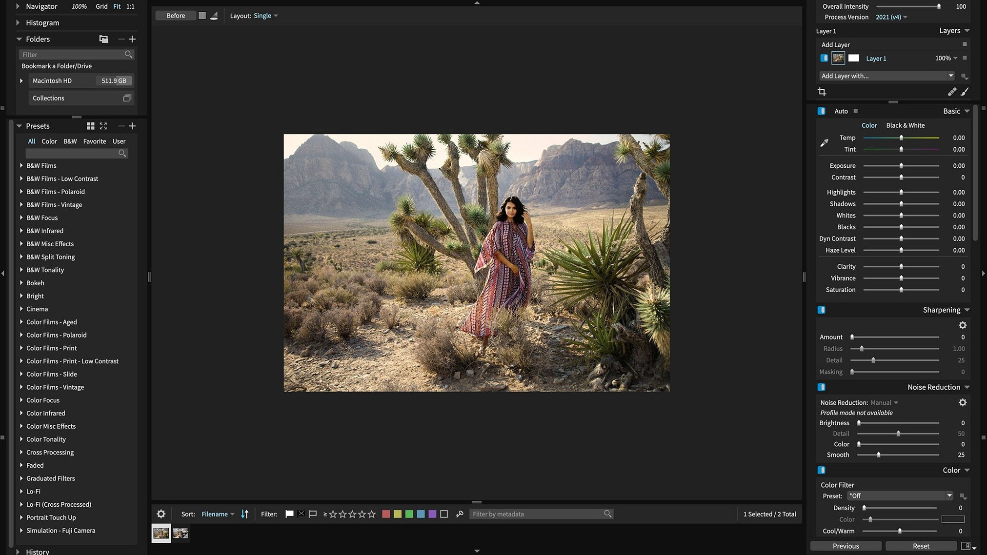 Exposure X7 — glimpse 4 Exposure X7 usage, image 4