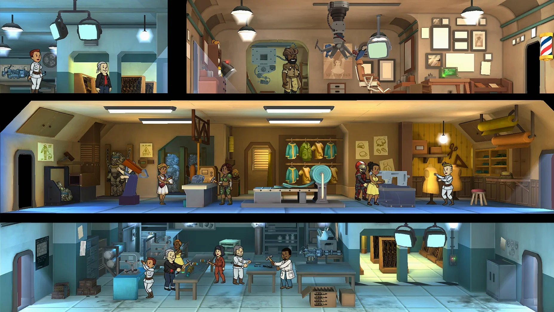 Fallout Shelter — glimpse 1 Overview of Fallout Shelter — fallout shelter macos free