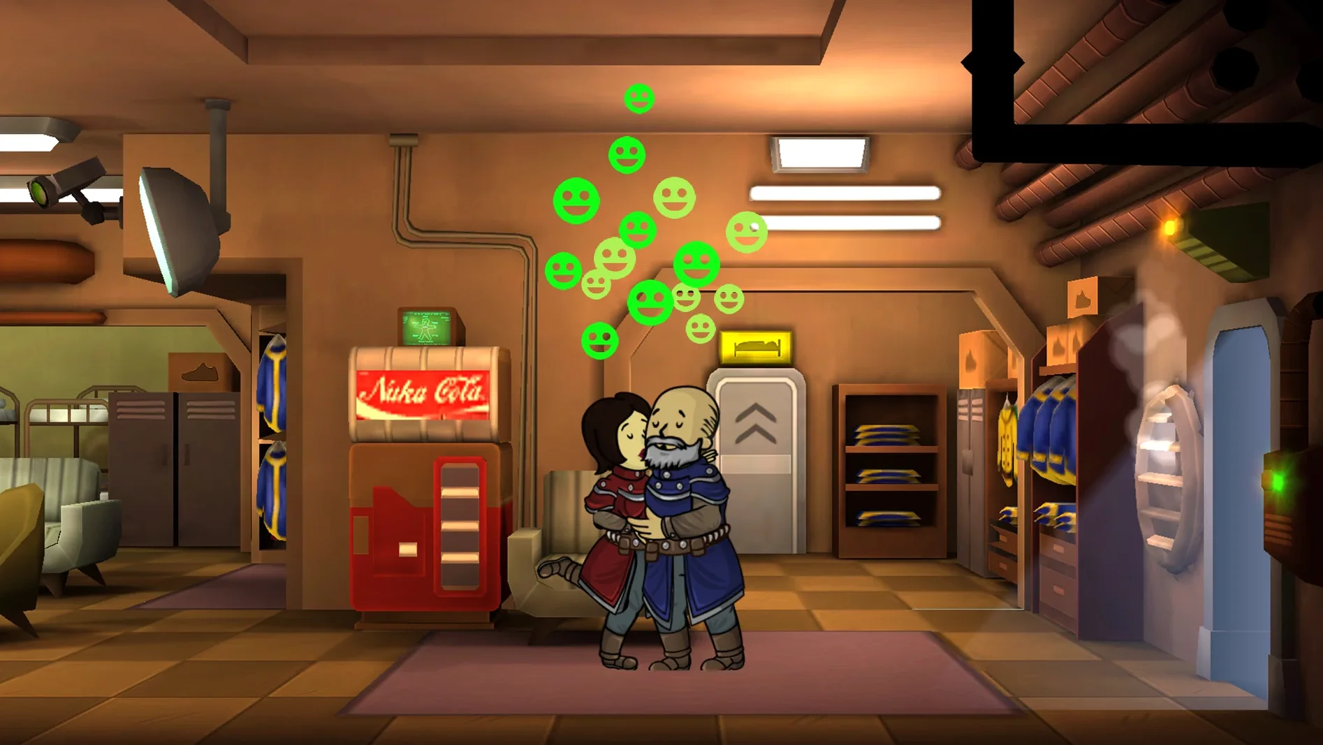 Fallout Shelter — glimpse 2 Fallout Shelter usage, image 2