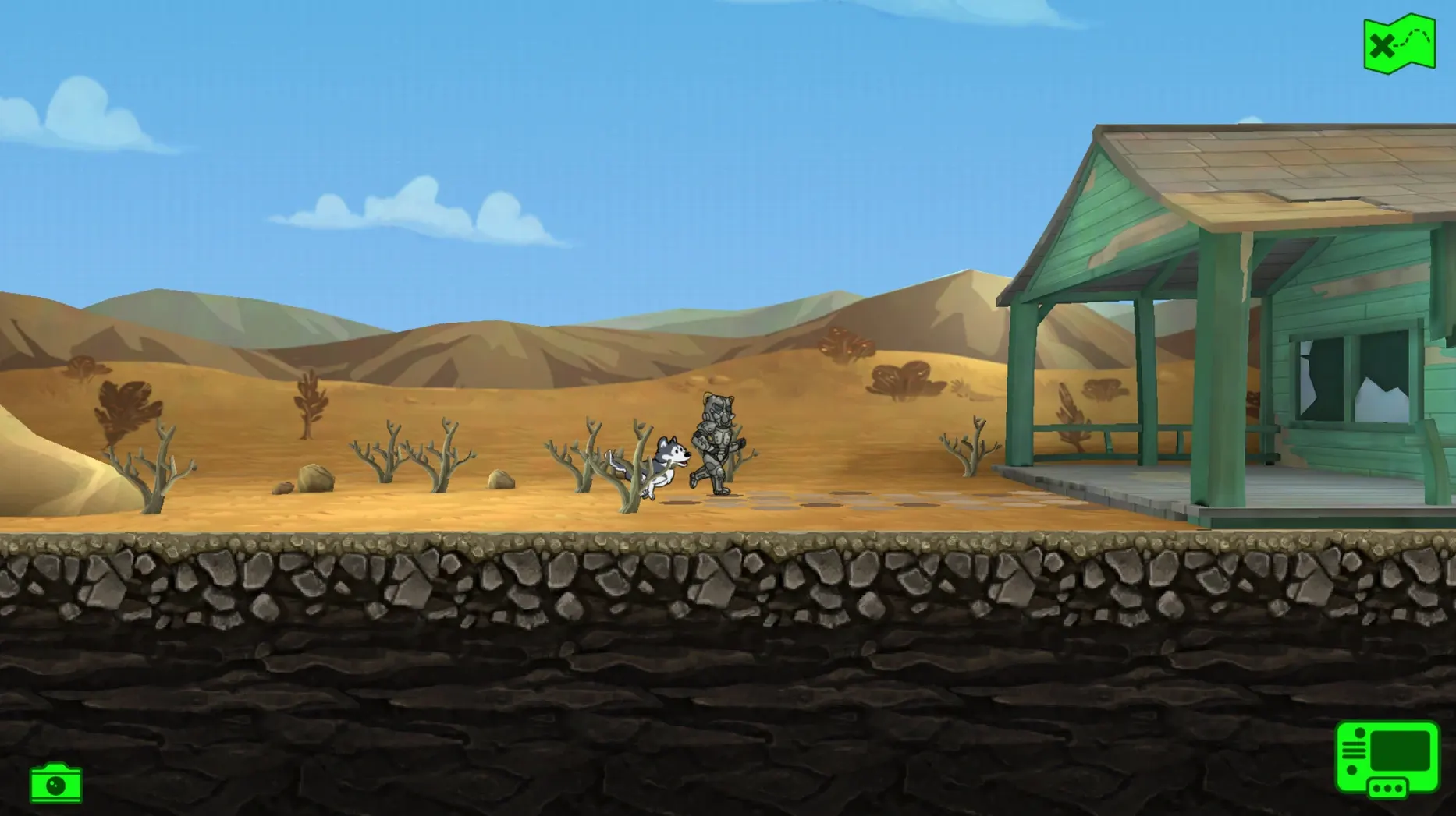 Fallout Shelter — glimpse 3 Fallout Shelter usage, image 3