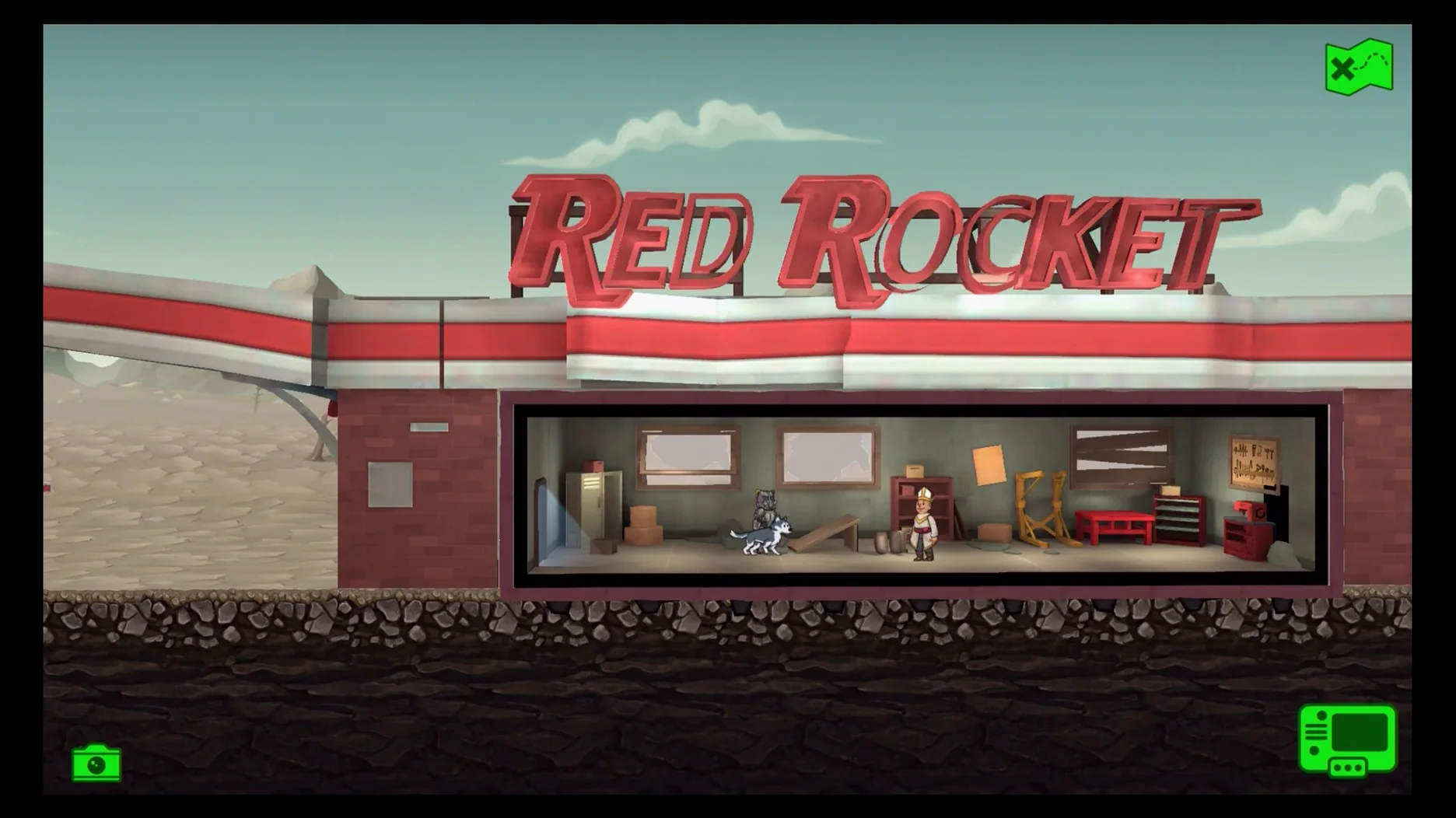 Fallout Shelter — glimpse 4 Fallout Shelter usage, image 4