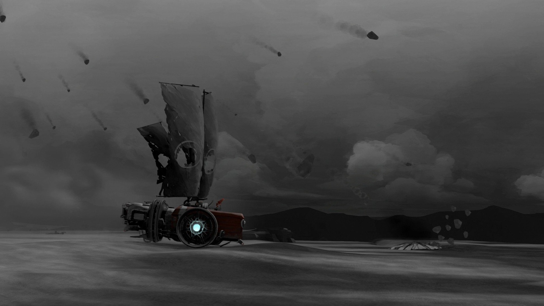 FAR: Lone Sails — glimpse 1 Overview of FAR: Lone Sails — far lone sails macos free