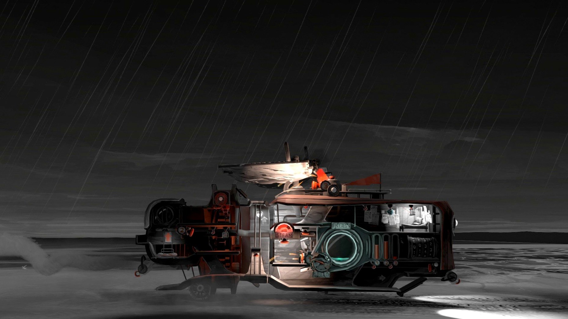 FAR: Lone Sails — glimpse 2 FAR: Lone Sails usage, image 2