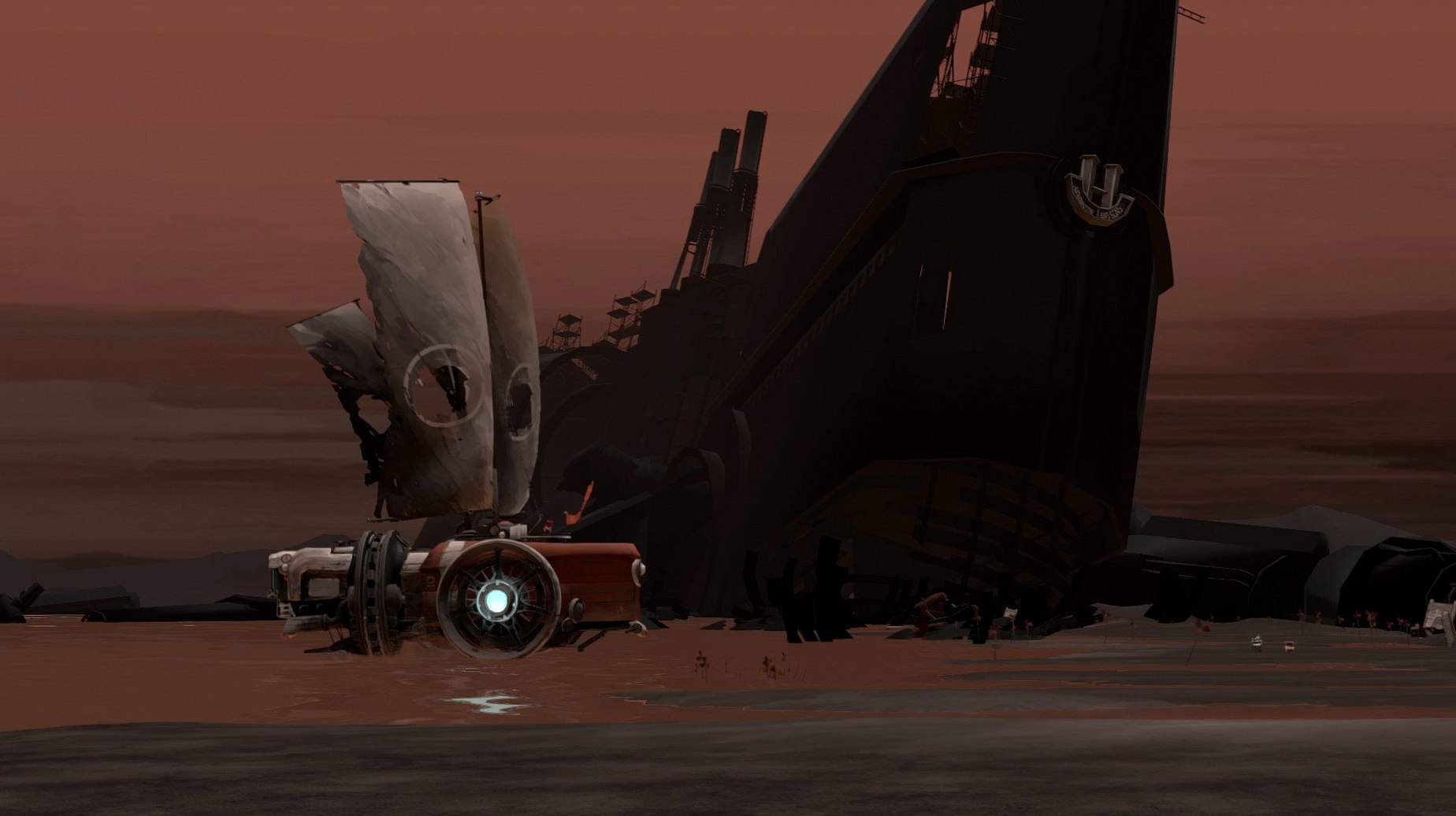 FAR: Lone Sails — glimpse 3 FAR: Lone Sails usage, image 3