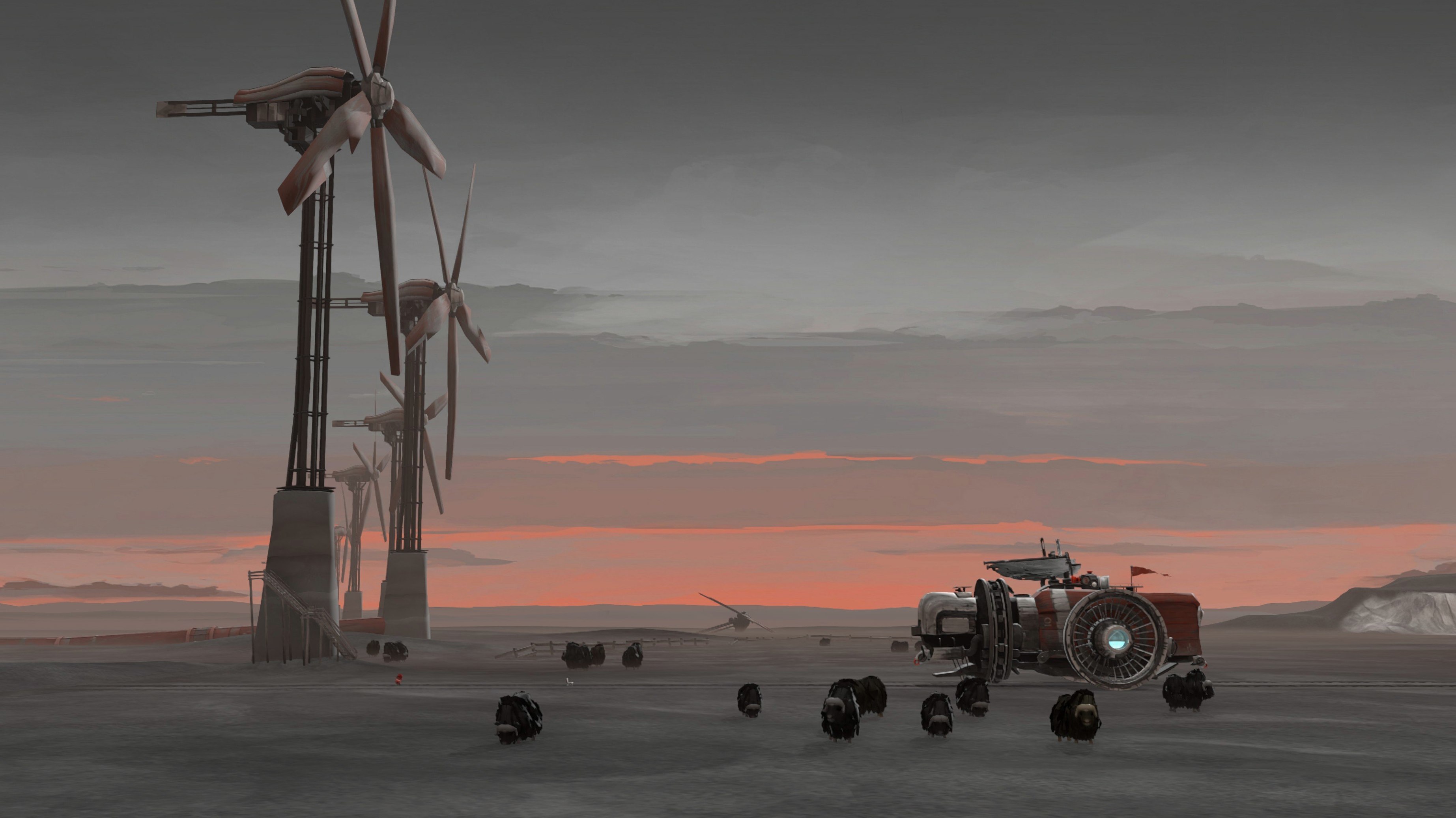 FAR: Lone Sails — glimpse 4 FAR: Lone Sails usage, image 4