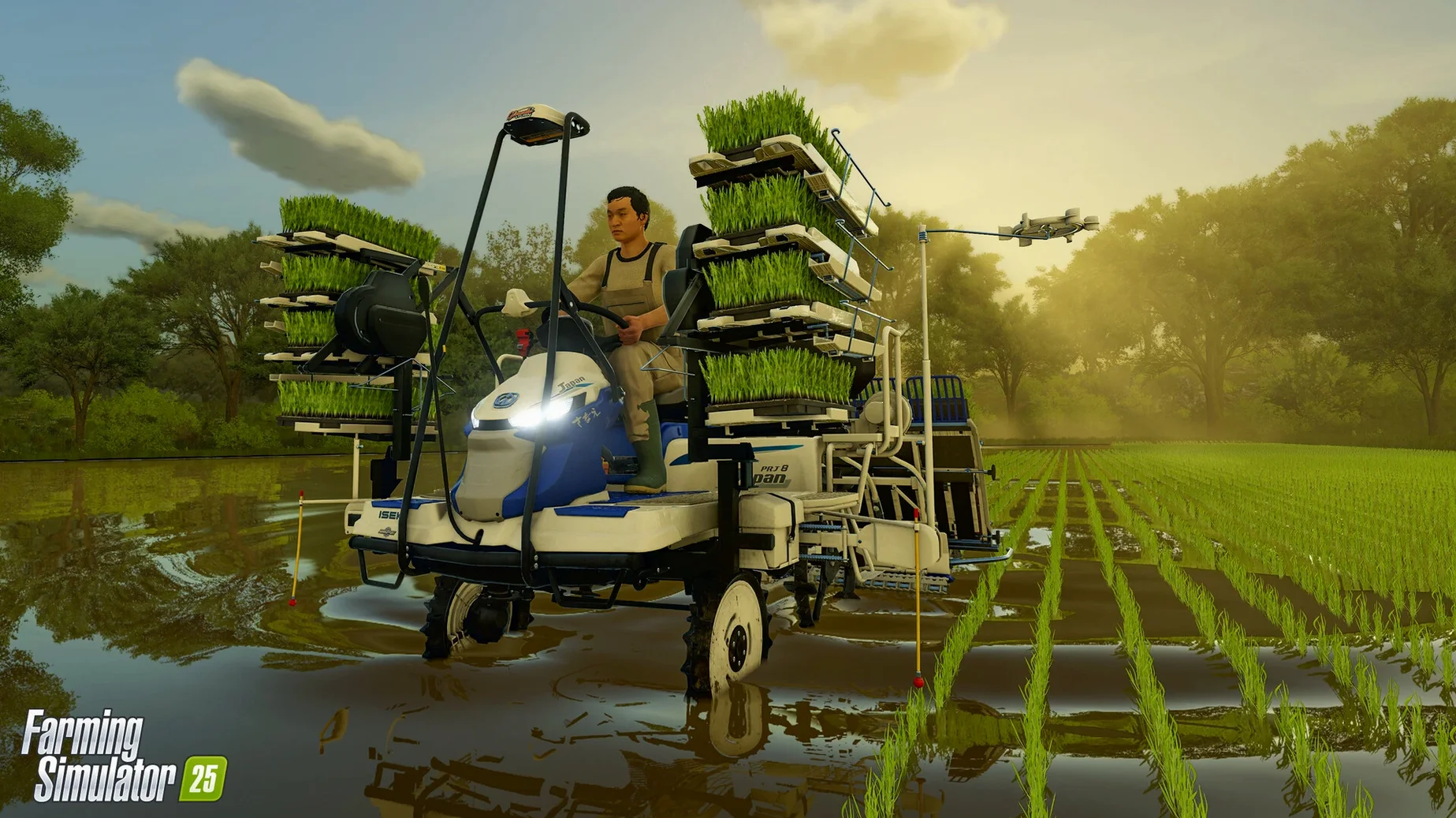 Farming Simulator 25 usage, image 2