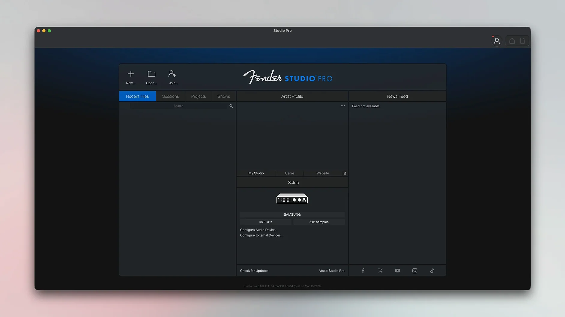 Fender Studio Pro visual 1 Overview of Fender Studio Pro — fender studio pro mac crack