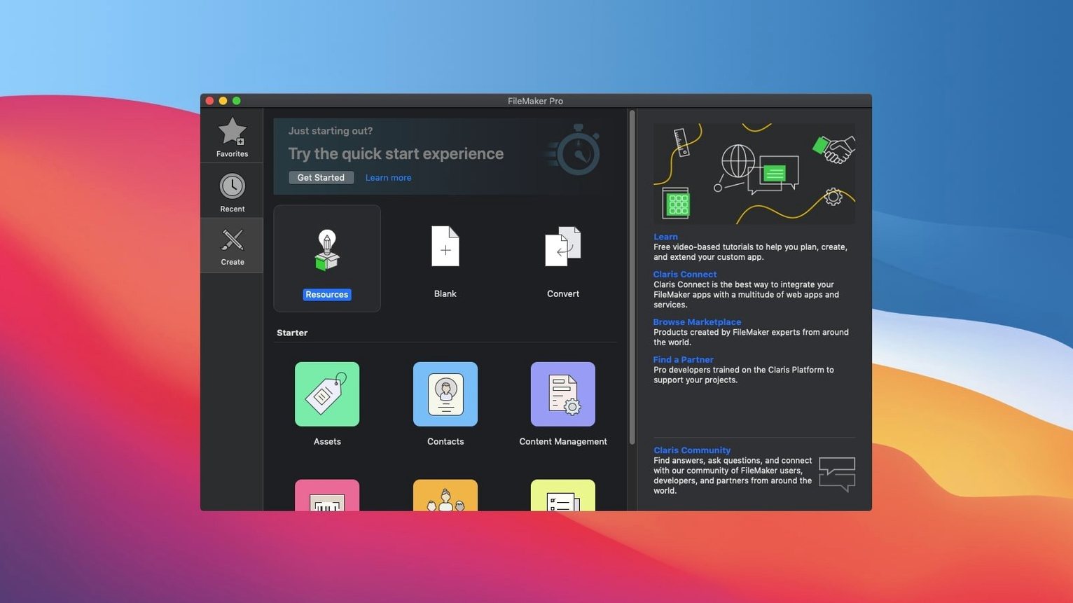 FileMaker Pro visual 1 Overview of FileMaker Pro — filemaker pro advanced download mac