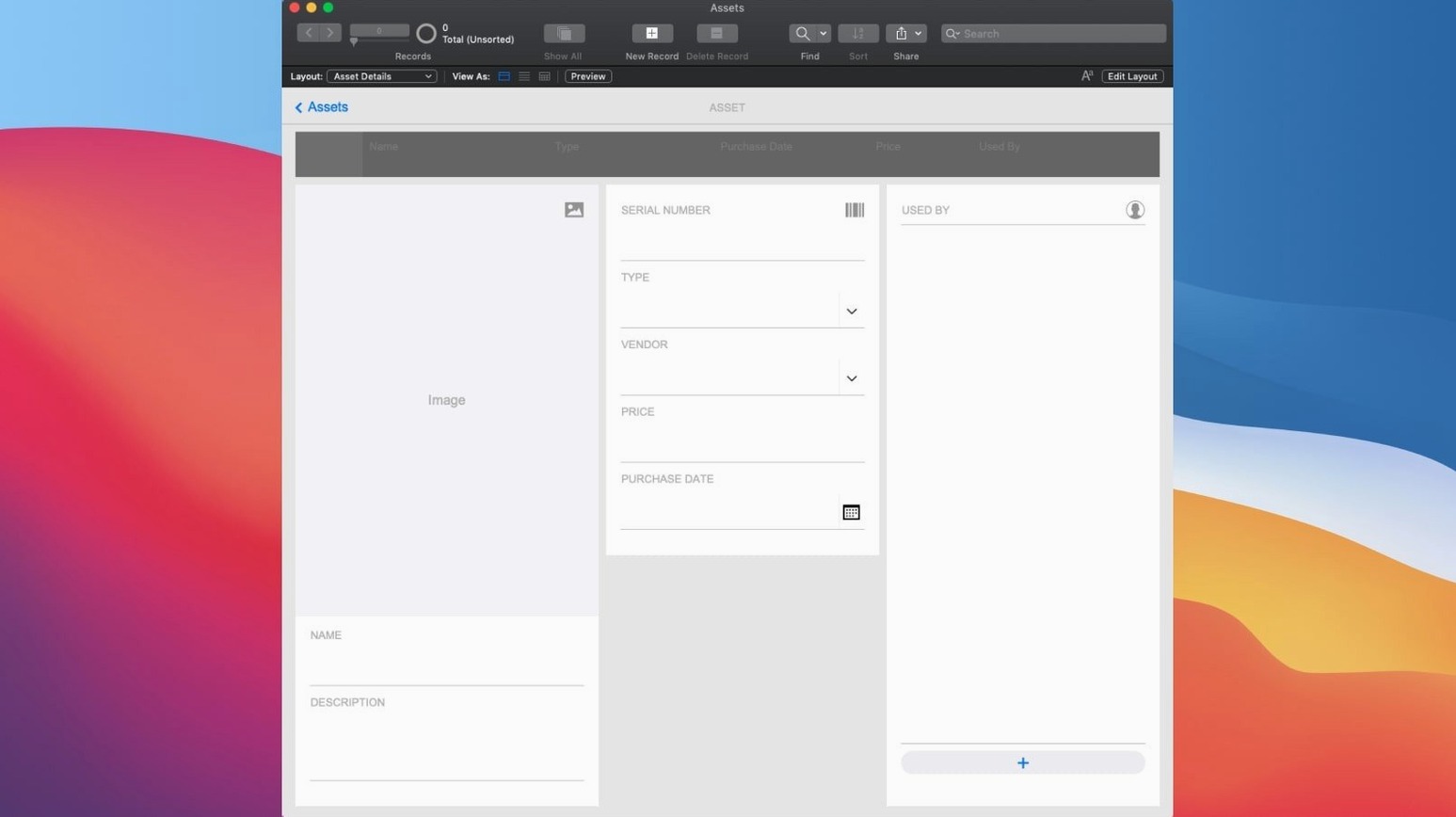 FileMaker Pro visual 3 FileMaker Pro close-up 3