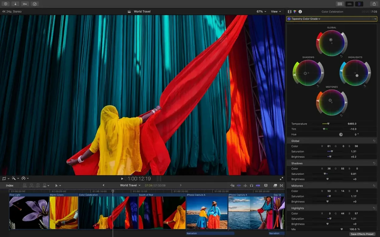 Final Cut Pro — glimpse 1 Overview of Final Cut Pro — final cut pro download