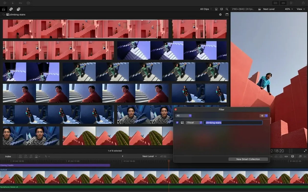 Final Cut Pro — glimpse 3 Final Cut Pro usage, image 3