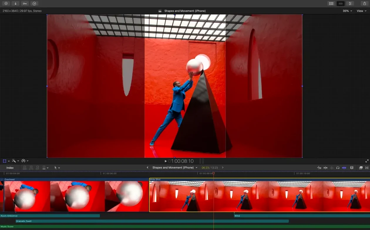 Final Cut Pro — glimpse 4 Final Cut Pro usage, image 4
