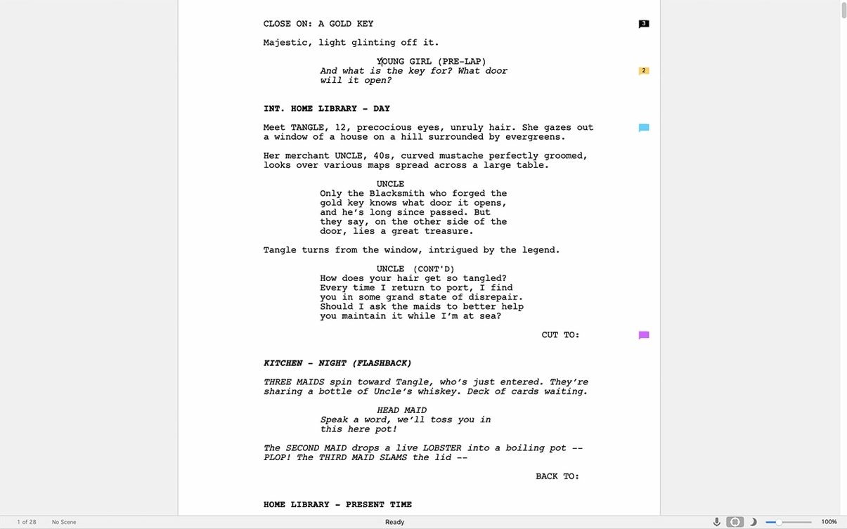 Final Draft usage, image 4