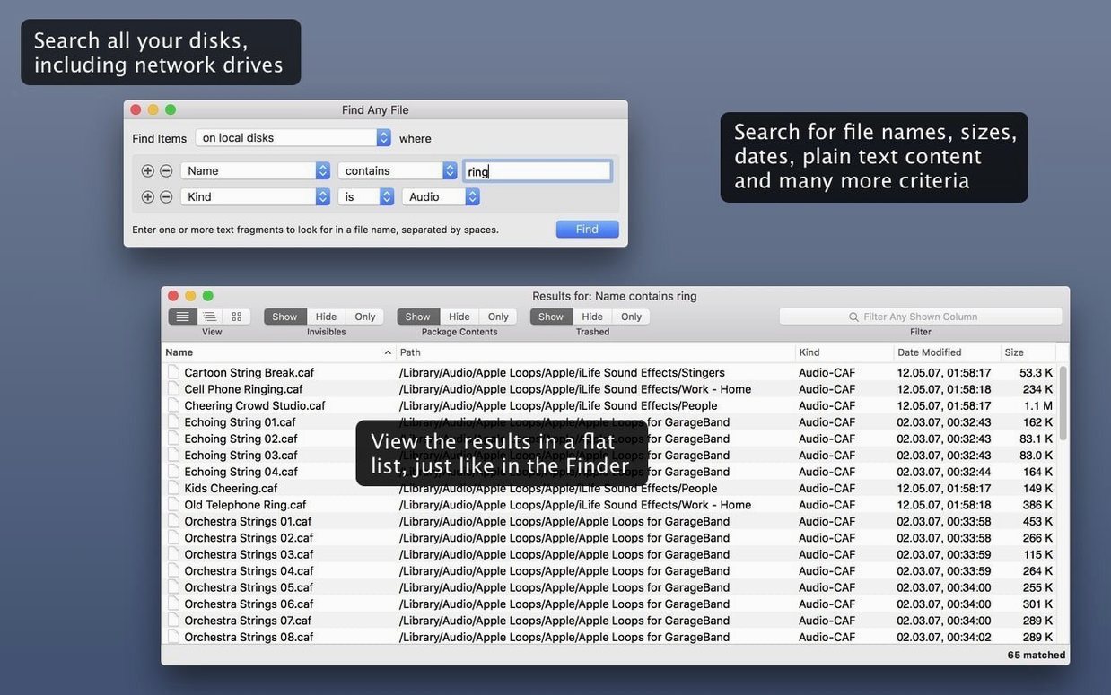 Find Any File visual 1 find any file download — first screen