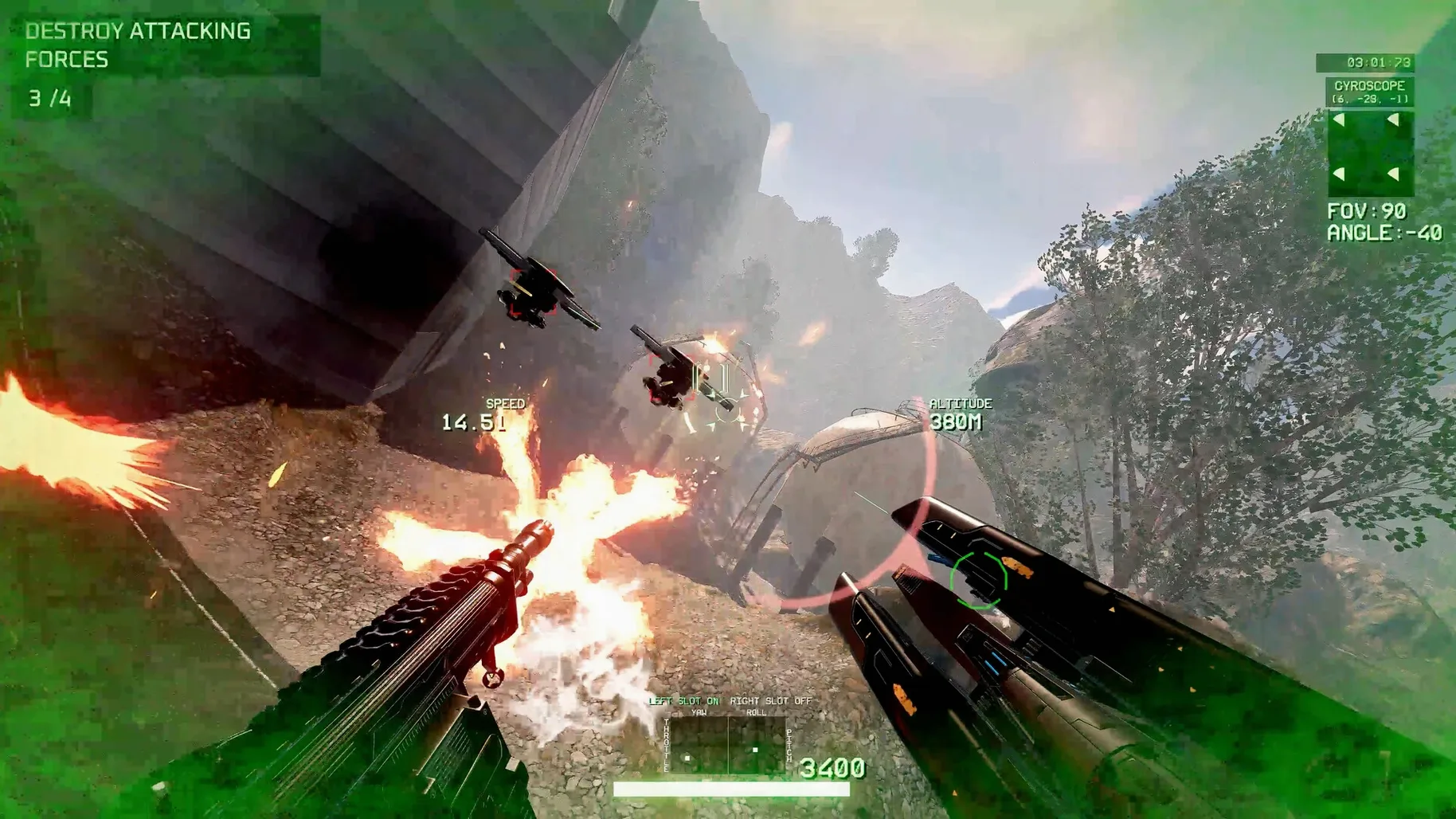 Firehawk FPV: Drone Fighter — glimpse 5 Firehawk FPV: Drone Fighter usage, image 5