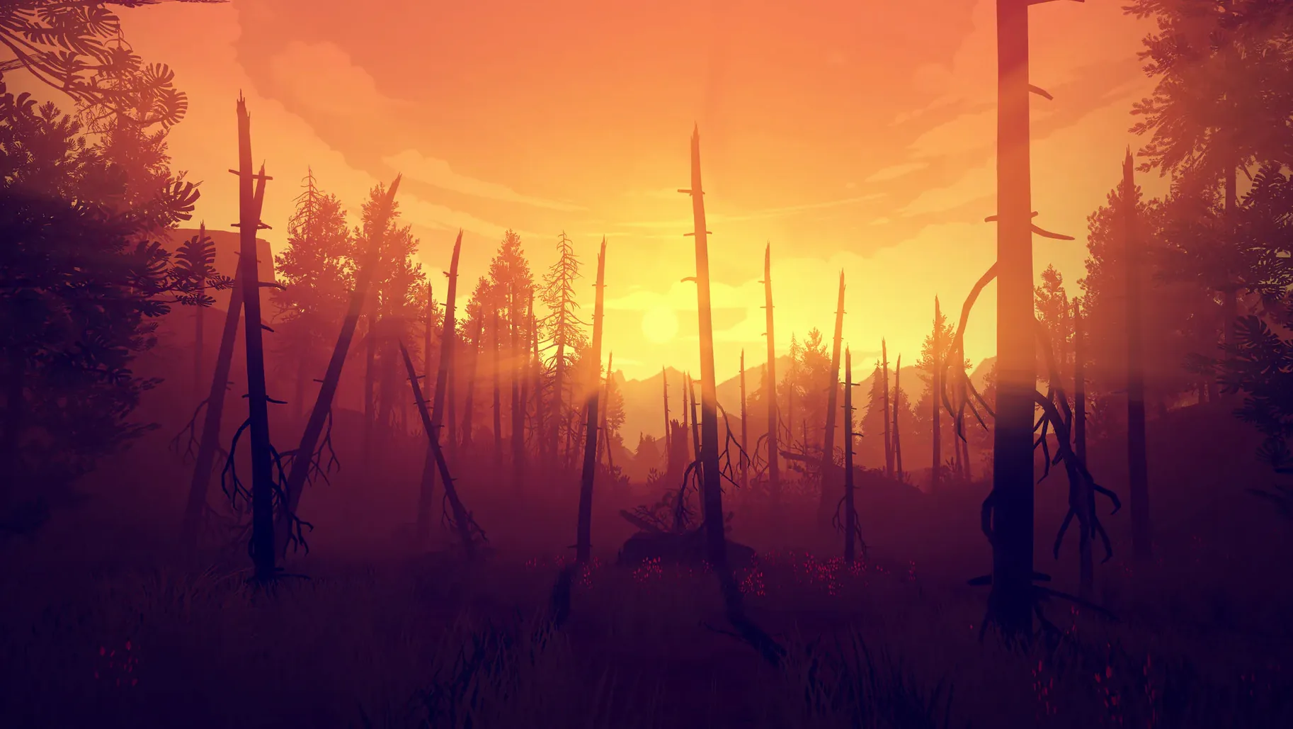 Firewatch visual 1 Overview of Firewatch — firewatch mac