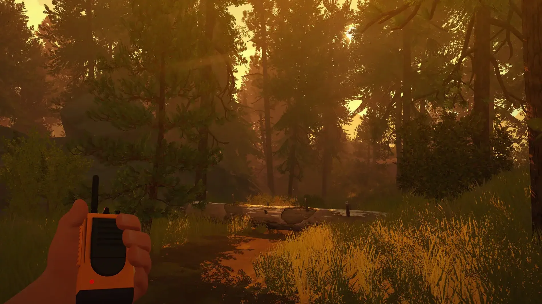 Firewatch visual 2 Firewatch close-up 2