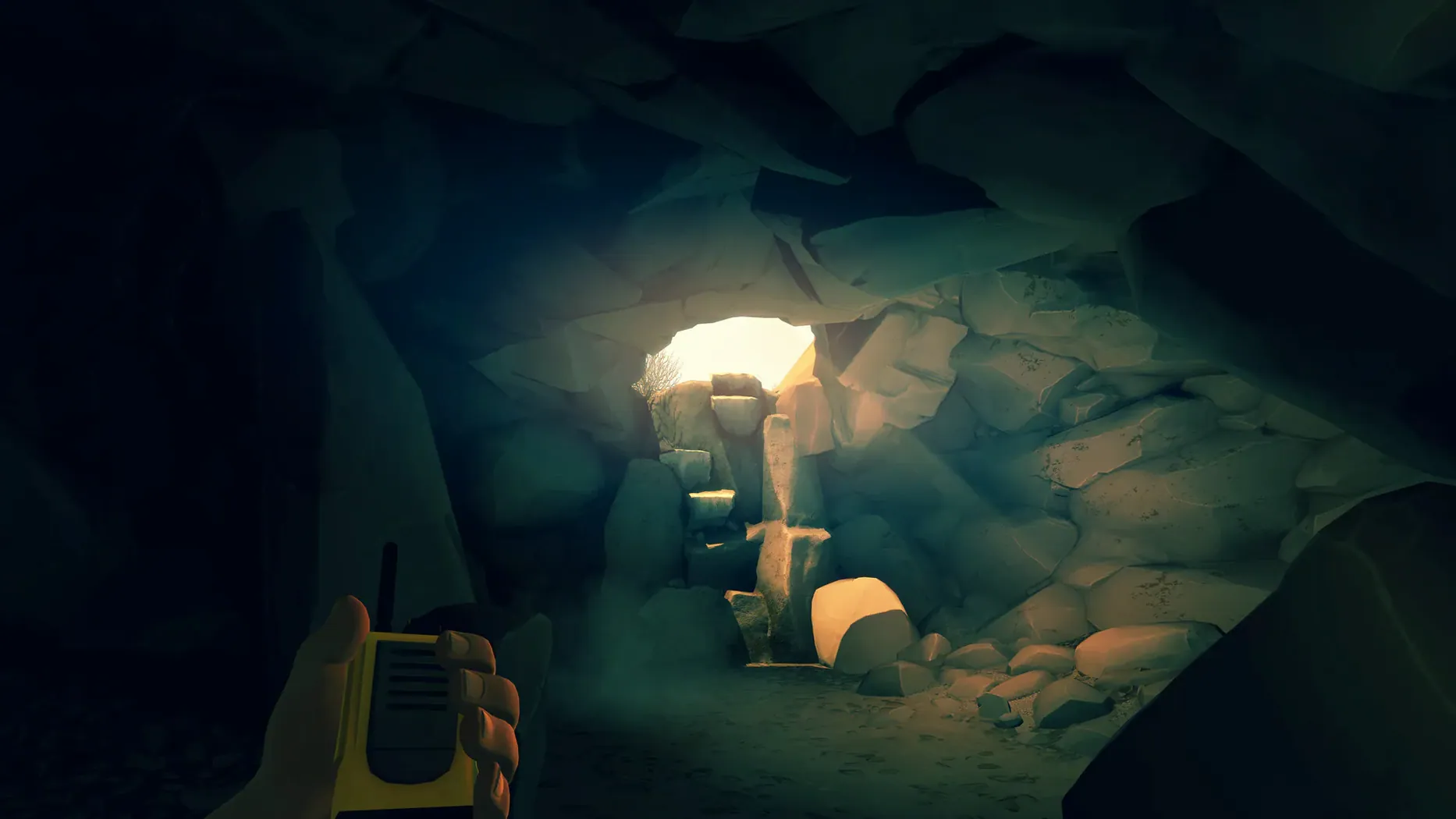 Firewatch visual 4 Firewatch close-up 4