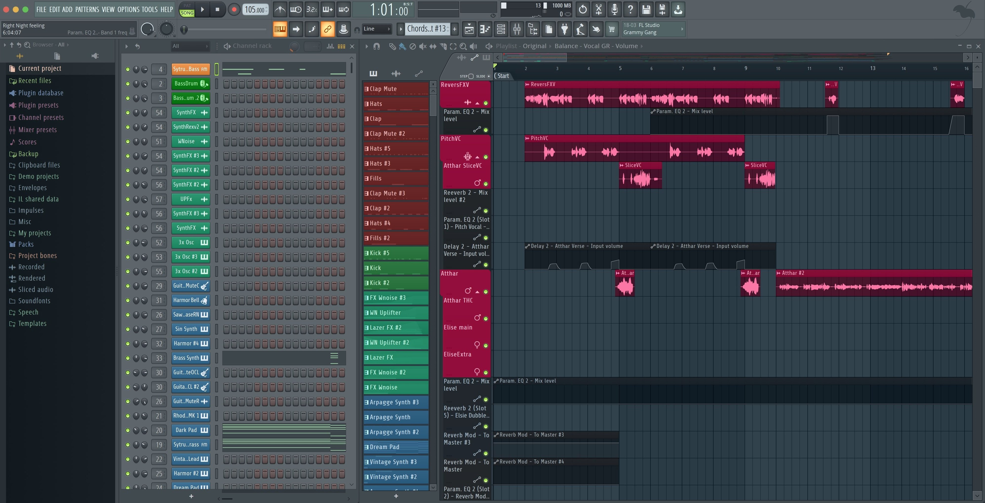 FL Studio visual 1 fl studio mac crack — first screen