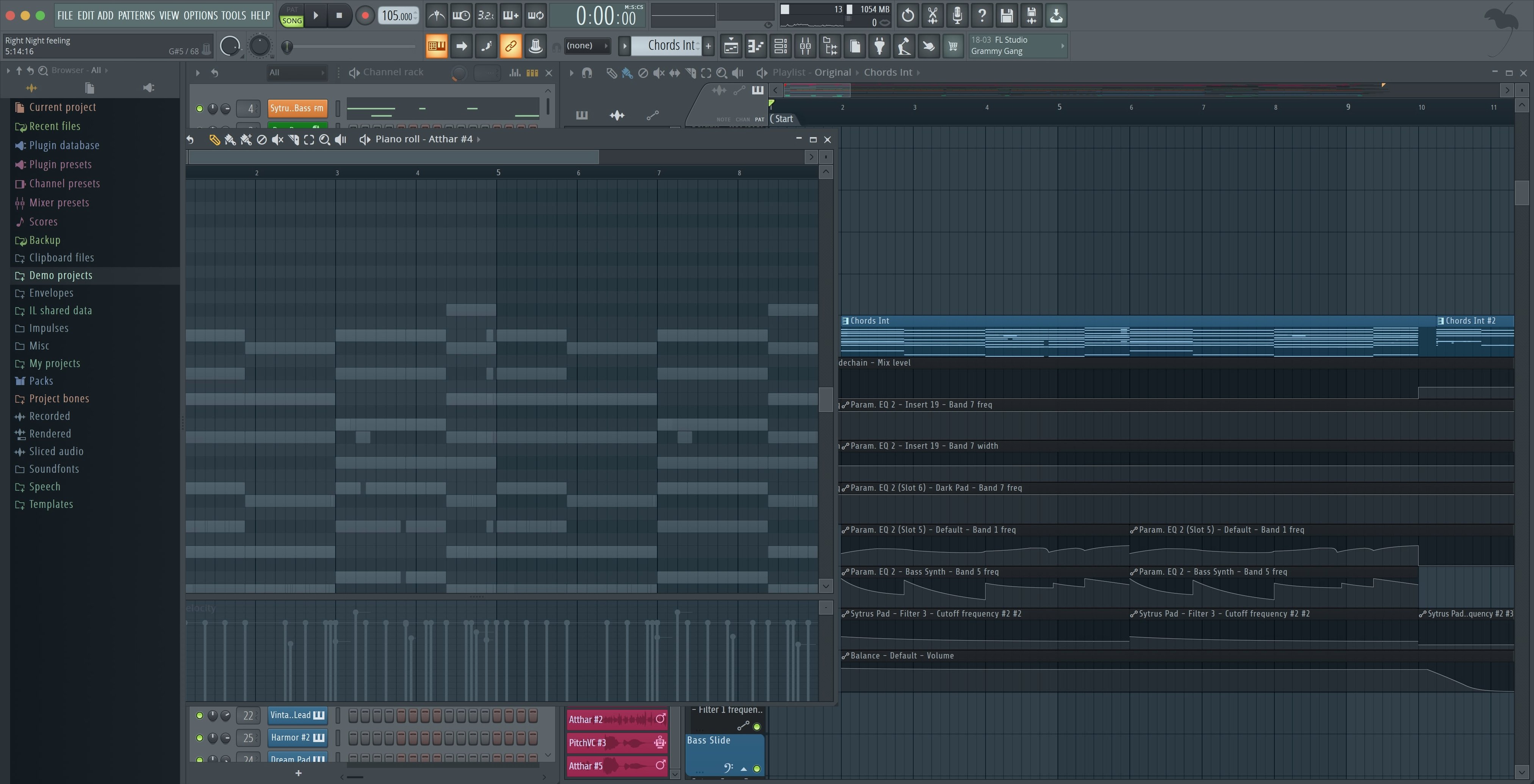 FL Studio visual 2 FL Studio close-up 2