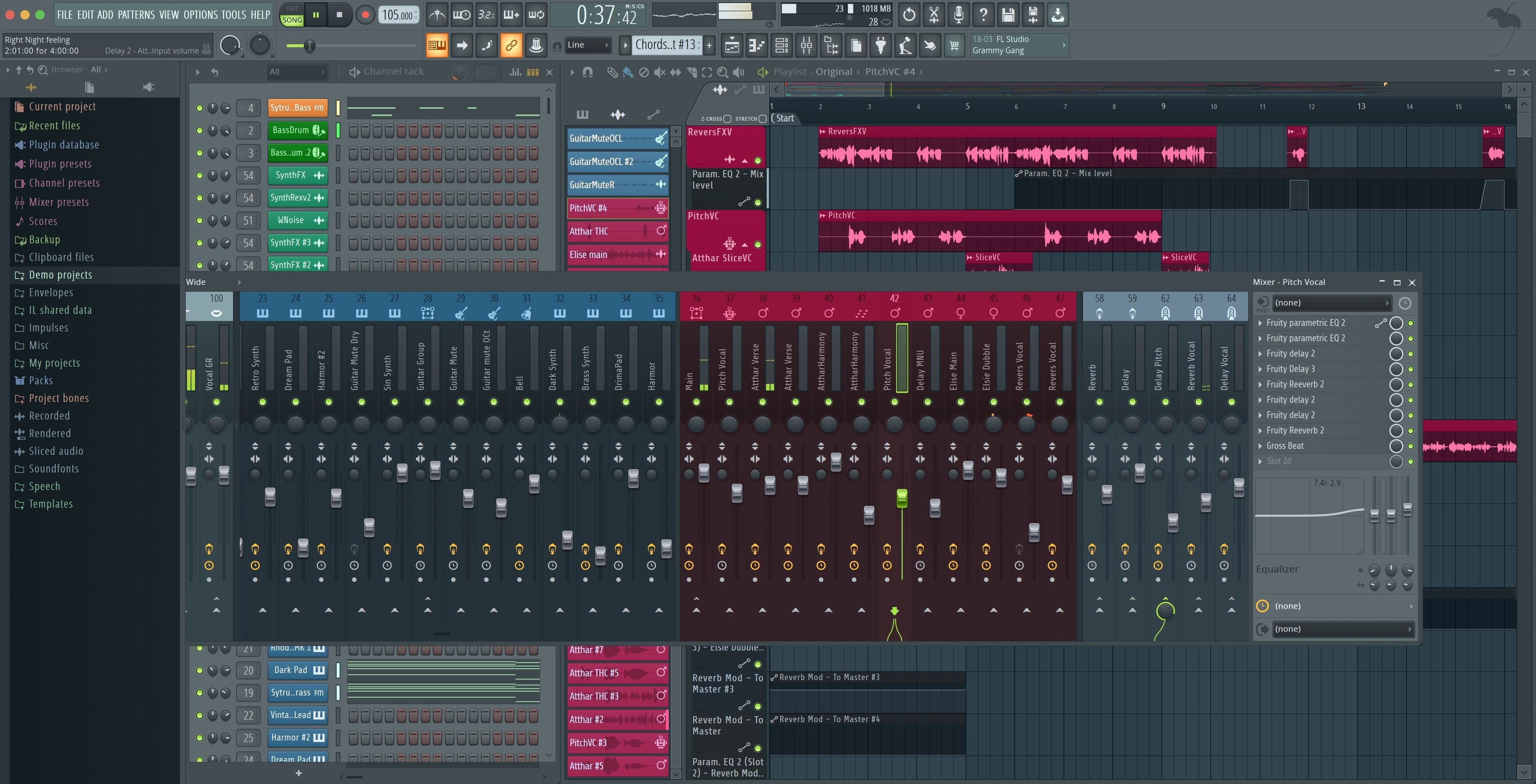 FL Studio visual 3 FL Studio close-up 3