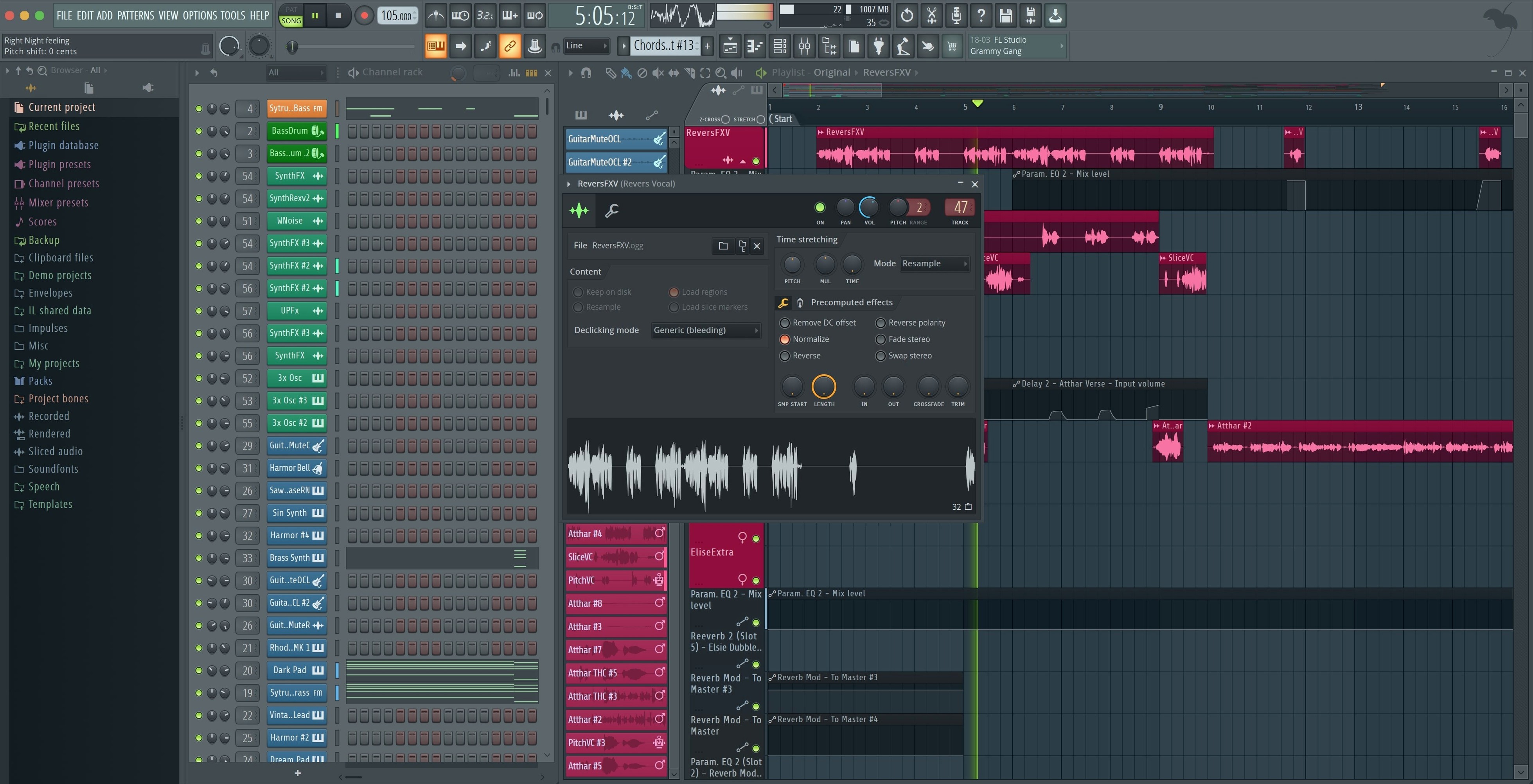 FL Studio visual 4 FL Studio close-up 4