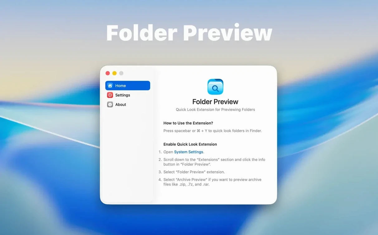 Folder Preview Pro close-up 4