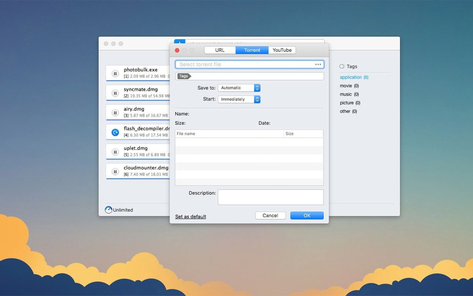 Folx Pro visual 1 Overview of Folx Pro — folx torrent mac