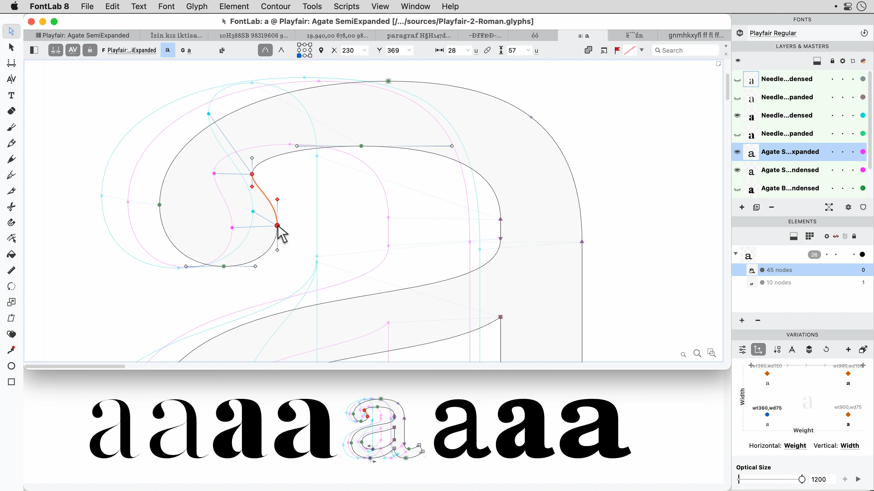 fontlab 8 serial number — first screen