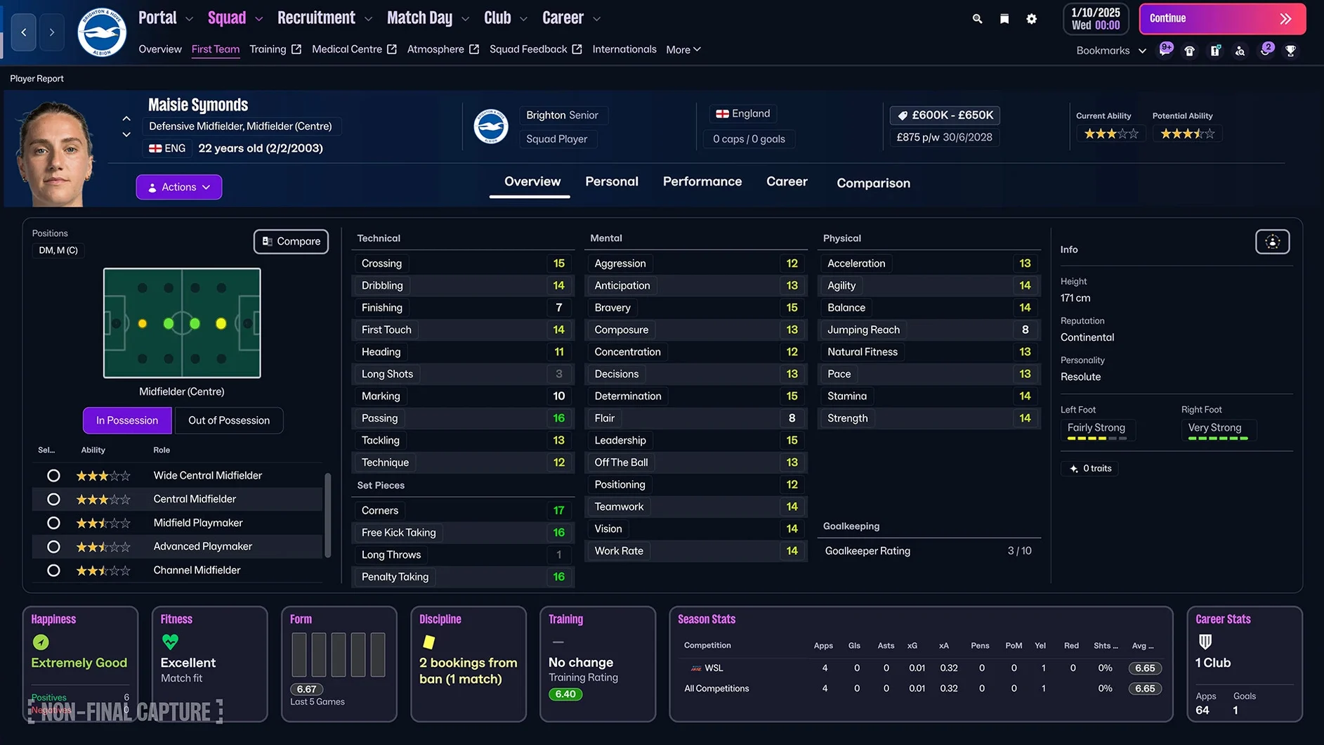 Football Manager 2026 — glimpse 4 Football Manager 2026 usage, image 4