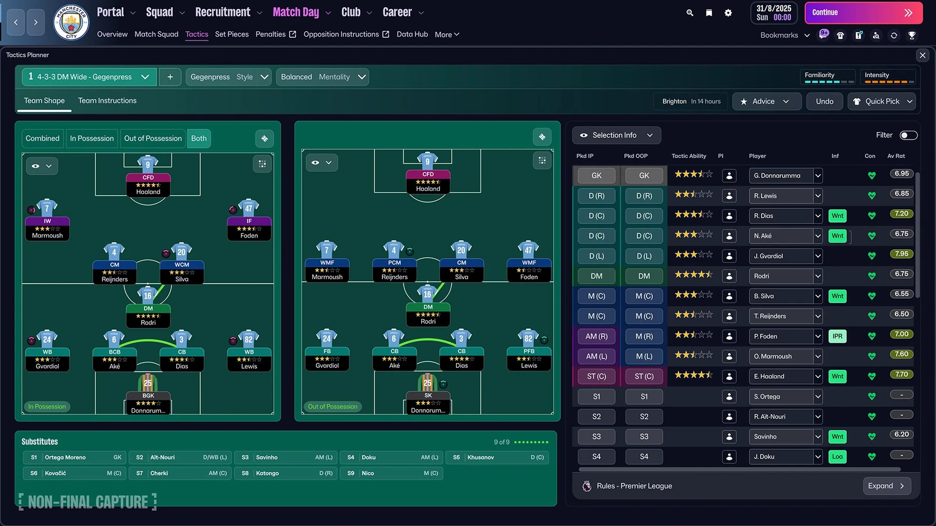 Football Manager 2026 visual 7 Football Manager 2026 close-up 7