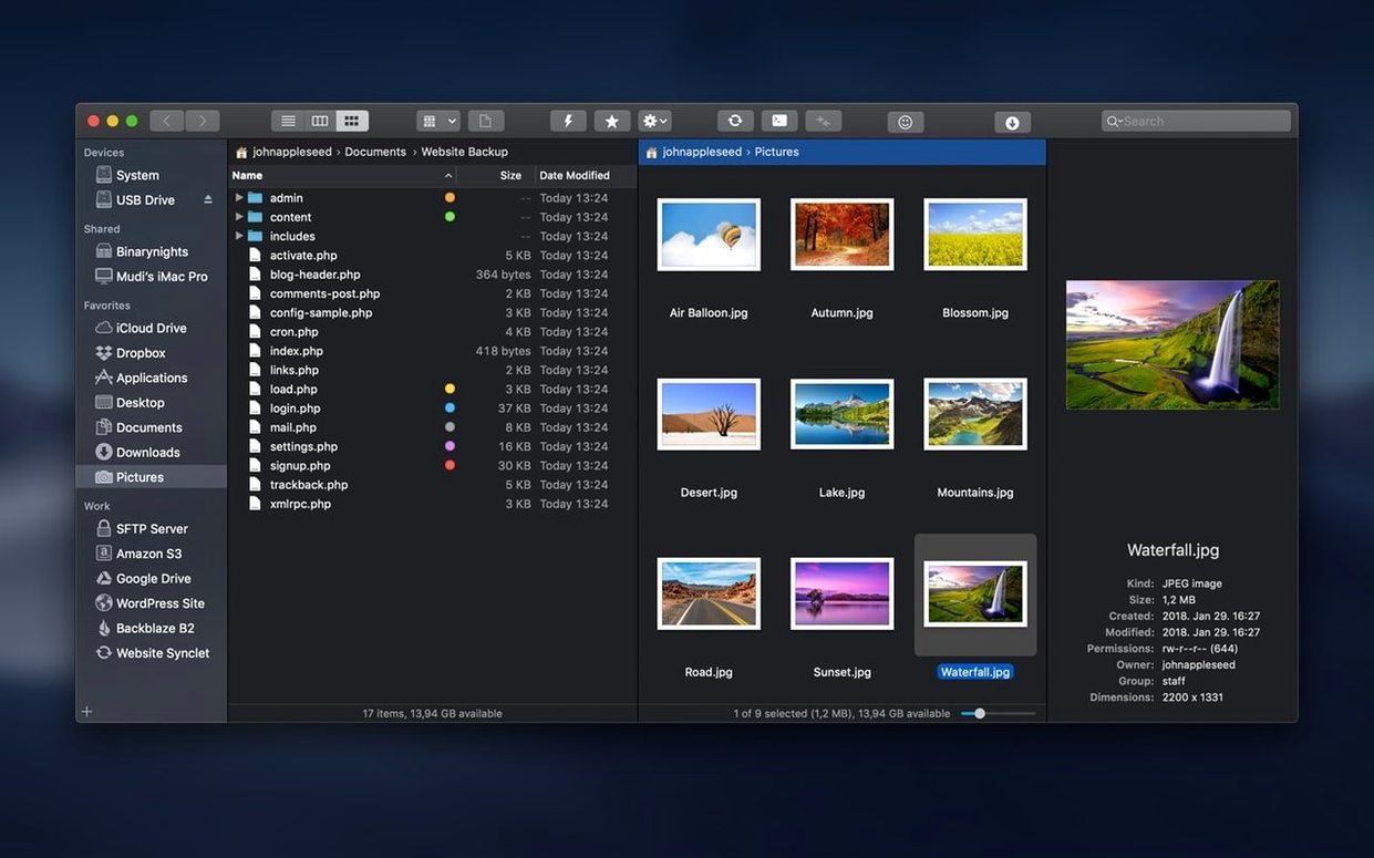 ForkLift — glimpse 1 forklift 4 license key — first screen