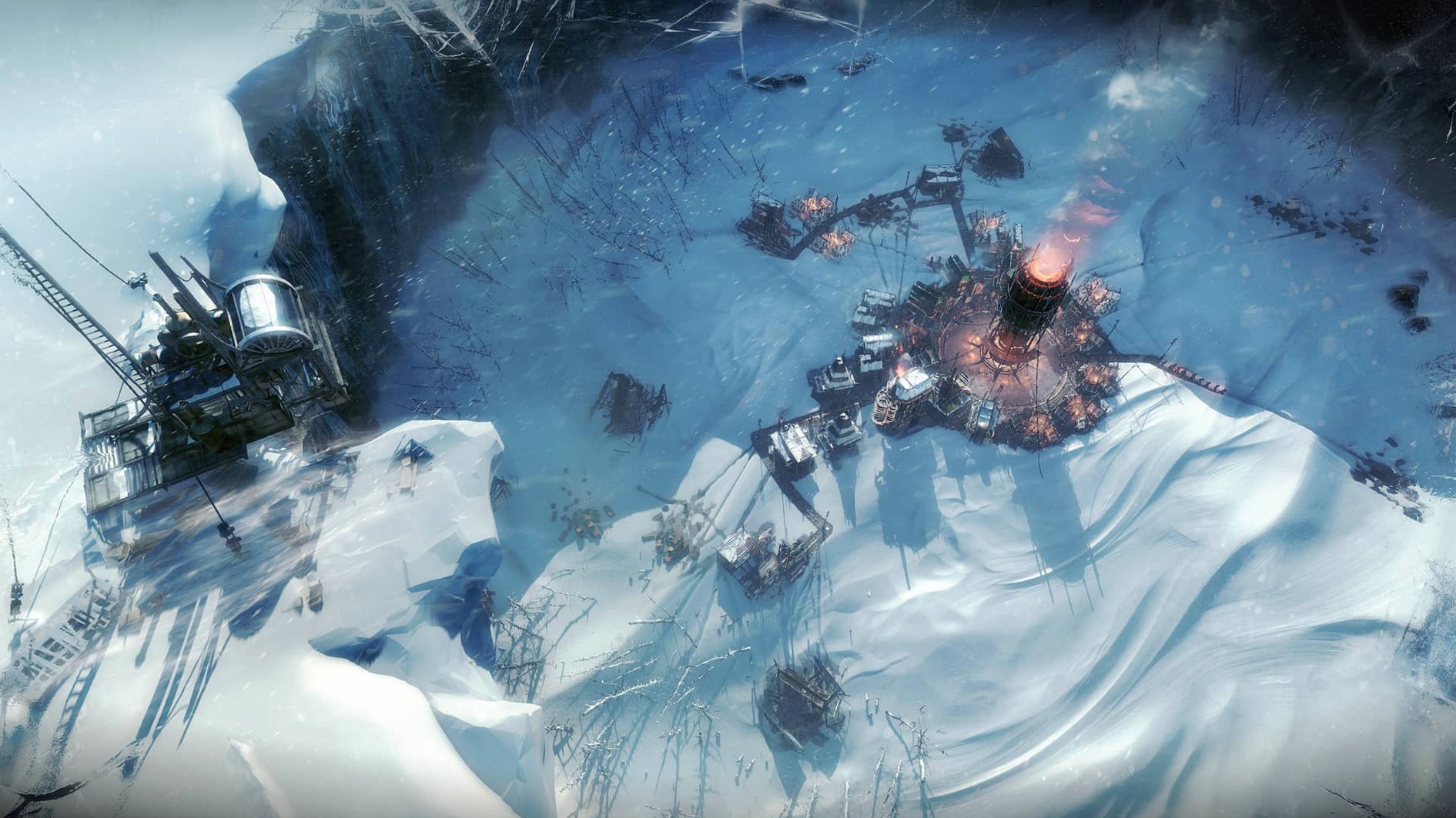 Frostpunk visual 1 frostpunk download torrent — first screen