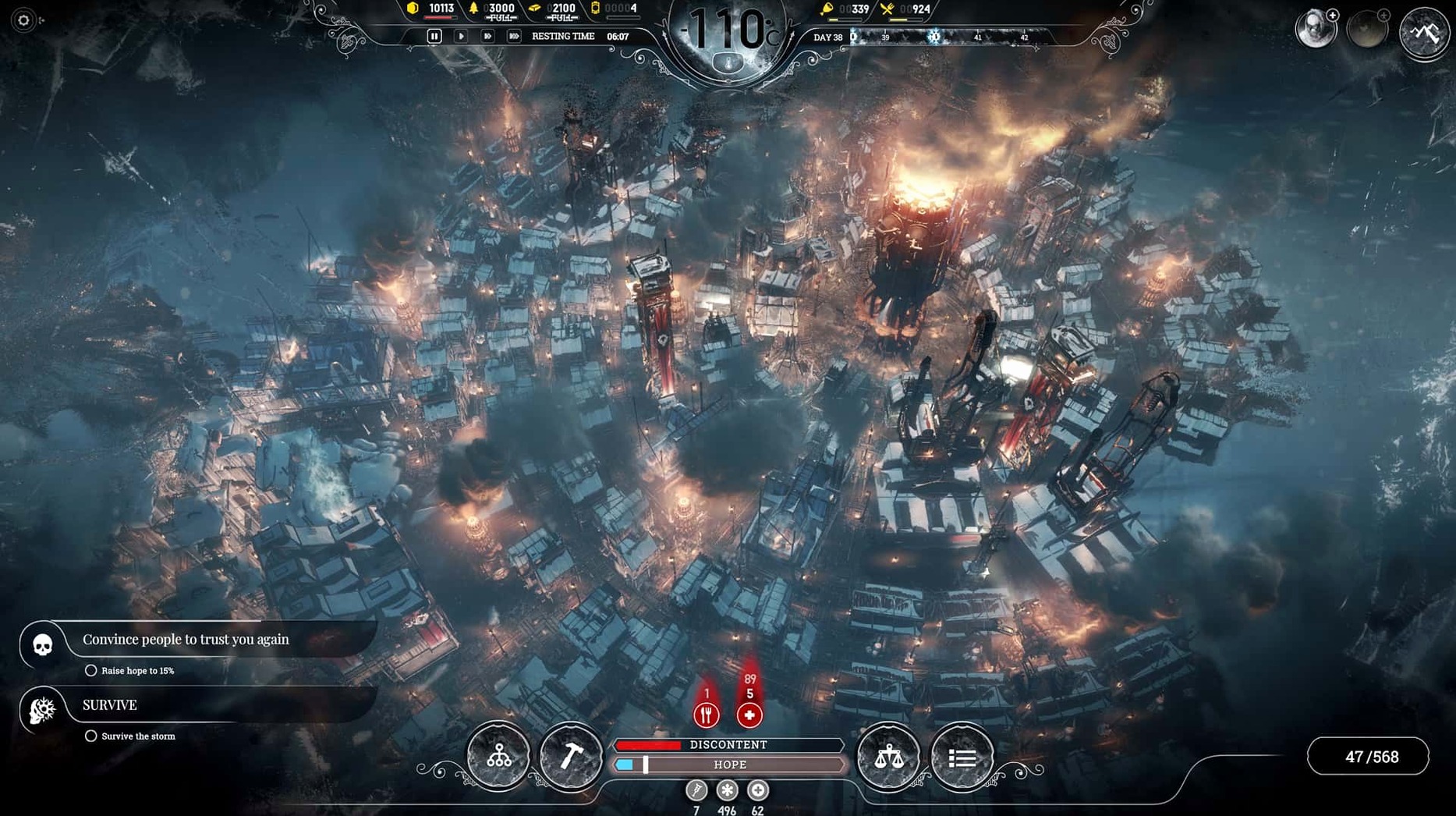 Frostpunk visual 2 Frostpunk close-up 2