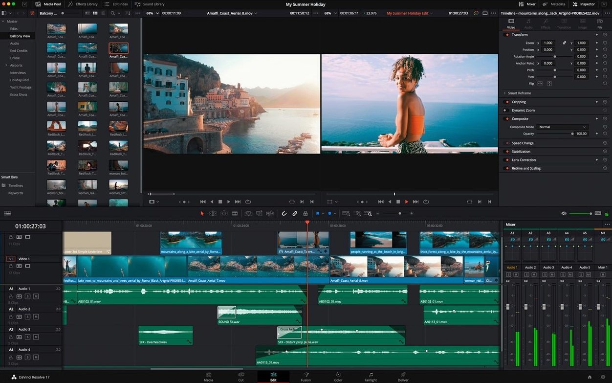 fusion studio 21 mac download — first screen