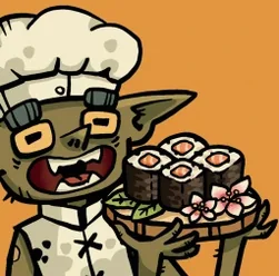 Goblin Sushi icon for macOS
